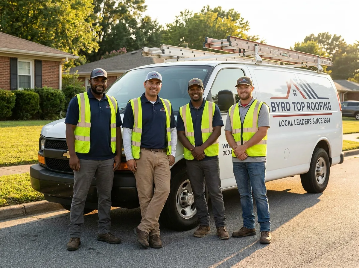 Roofing company in Ullin, IL